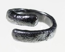 Raue Struktur Ring