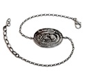 Armkette Labyrinth oval mit Brillant