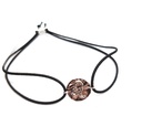 Sternzeichen Gummiarmband Silber