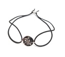 Sternzeichen Gummiarmband Silber