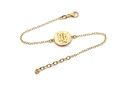 Sternzeichen Armkettchen 585/000 Gelbgold